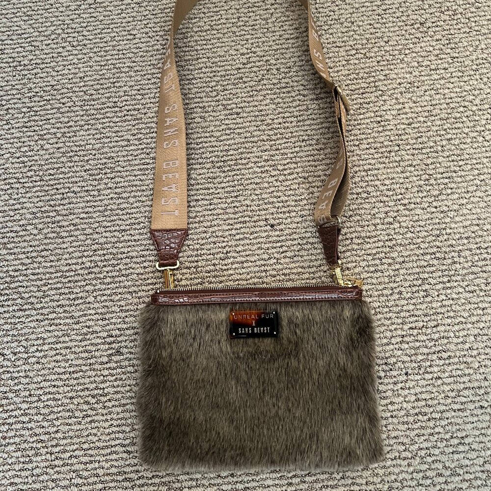 Unreal Fur X Sans Beast Cross Body Bag